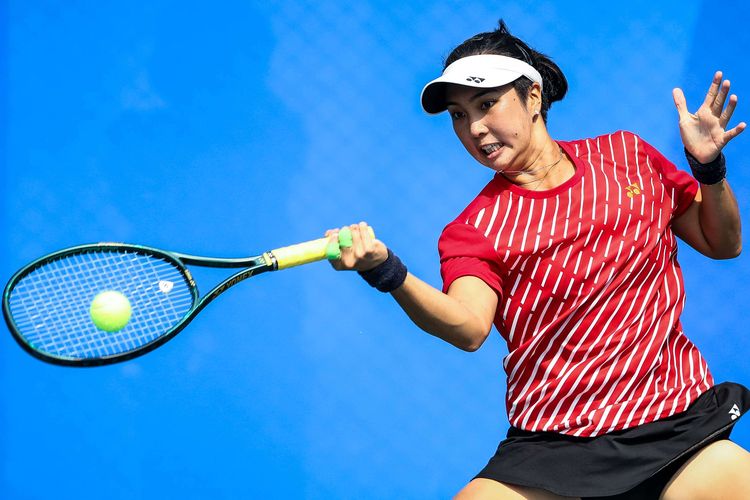 Aldila Sutjiadi akan Tampil di Wimbledon 2022, Pasangannya Berharap Tampilkan yang Terbaik